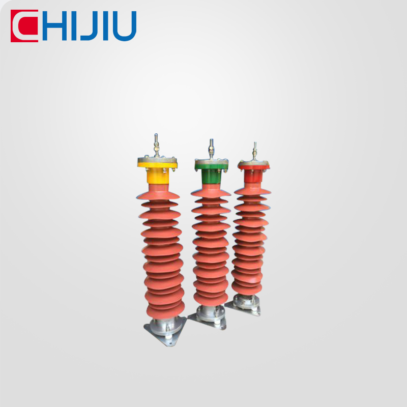 HY5WZ-66KV復(fù)合氧化鋅避雷器